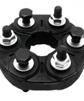 Plug And Play Flex Joint Driveshaft Coupler 935 302 For Chrysler Pacifica 2004 2008 And Dodge Avenger 2008 Journey 2009 2017 Replacement Part With Easy Install And Durable Build Replaces 4641968AC 4641968AD 4641968AE 4641968AF 4641968AG, black rubber flex coupler with bolts