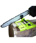 Chainsaw Lumber Cutting Guide Steel Portable Sawmill Tool With Compact Carry Adjustable Up To 2x6 Inches Boards DIY Wood Cutting