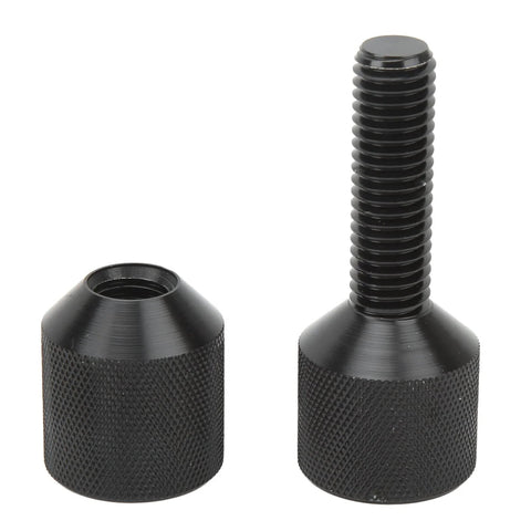 Diameter Alignment Pin With Flange And Two Hole Design, Heavy Duty Stainless Steel Threaded Rod Construction for precise positioning