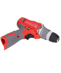 Pro Grade Cordless Drill And Impact Wrench Delivers Powerful 20 To 52 Nm Torque With 25 Adjustable Gears For Any DIY Project Or Home Fix, red and gray design.