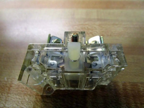 Top Shelf Control Circuit Contact Block For Industrial Panels Built Like A Tank Rock Solid 9001KA1G Replacement Module clear design with metal components
