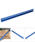 T Track Miter Track Jig For Woodworking Aluminum Alloy T Slot Track with quick acting clamp for router tables, fences, benches.