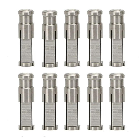 Pro Grade Golf Club Ferrule Installation Tool For Wood Shaft Quick Knockdown And Secure Fit DIY Workshop Essential Heavy Duty Universal Ferrule Installer For Golf Club Shaft That Delivers Easy Precision Fit Silver metal tool set