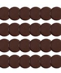 24 pcs heavy duty furniture sliders for washing machines and couches that glide smoothly on carpet or hardwood floors.