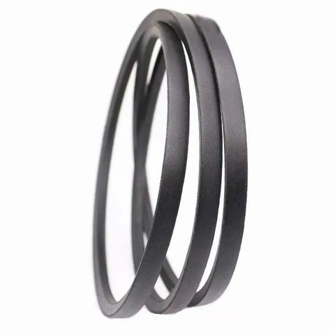 Five Eighth Inch By One Hundred Twenty Seven Inch Lawn Mower Deck Belt Replacement 484100 For Fifty Two Inch Deck Models coiled view