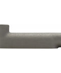 Job Site Ready Heavy Duty 3 In Type LB Mogul Conduit Body Crafted From Solid Feraloy Iron Alloy straight shot profile view