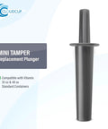 Mini Blender Tamper Plunger Replacement For 32 Oz And 48 Oz Standard Containers, Fits E310, Compact, Durable Accessory