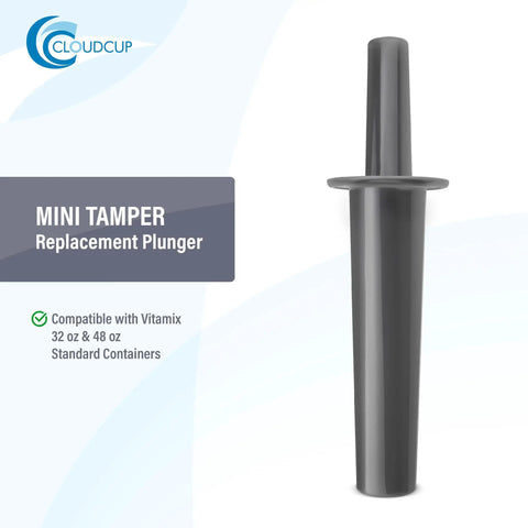 Mini Blender Tamper Plunger Replacement For 32 Oz And 48 Oz Standard Containers, Fits E310, Compact, Durable Accessory