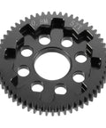 57T Spur Gear 32P Upgrade For Arrma Granite 3S, Senton 3S, carbon steel spur gear for RC cars, top view