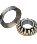Built Tough Heavy Duty Spherical Roller Bearing 29417 Series showing steel rollers and inner and outer rings for machines.