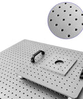 Stainless Steel Optical Experiment Plate With High Magnetic Conductivity for Pro Grade Lab Bench 300x300x8MM detail view