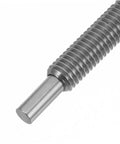 Heavy Duty Retractable Spring Plunger Pin With Comfortable Handle, Stainless Steel Safety Latch close-up view.
