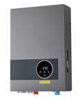 Heavy Duty 36KW Tankless Electric Water Heater 240V with LCD display for instant hot water in kitchens and bathrooms.