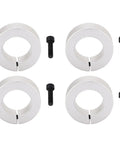 Split Shaft Collar Kit For 1 Inch Bore Aluminum Alloy Clamp Shaft Collar With Secure Grip And Positioning Heavy Duty Fixing