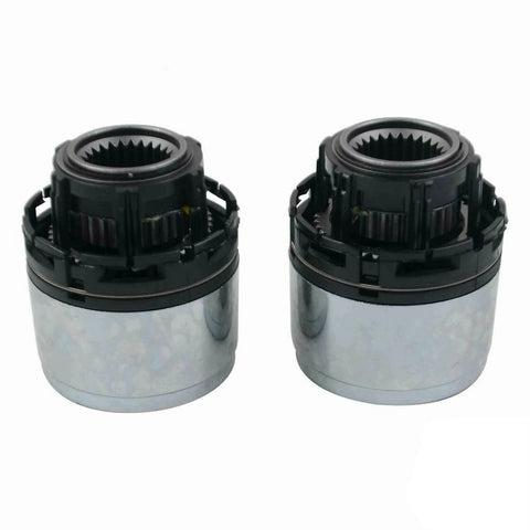 Beefy 2 Pack Front Manual Locking Hubs Steel Roller Bearing Set For Ford Ranger 1998 2000 And Mazda B3000 2001 2008 Replacement