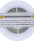 60/40 Lead Tin Solder Wire With Rosin Flux Core, 0.5mm, 50g spool, Proposition 65 warning label visible on packaging.