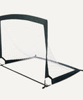 Portable Pop Up Soccer Goal Net Set For Backyard Practice 4 Foot By 3 Foot Pack Of 2 With Carrying Bag Durable Fiberglass Frame