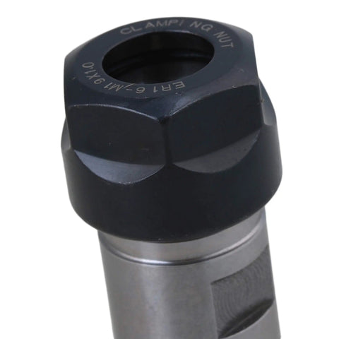 ER16 Extension Rod CNC Spindle Tool Set With Chucks Holder And 10 Piece Spring Collets For Workholding close-up view