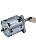 High Torque 50.4V Brushless DC Motor For Industrial Gearboxes showing metal housing, shaft, and electrical connector.
