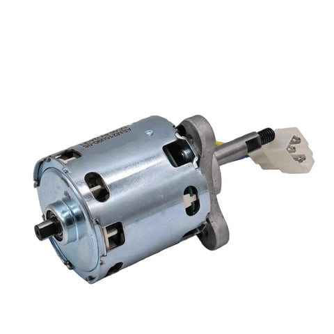 High Torque 50.4V Brushless DC Motor For Industrial Gearboxes showing metal housing, shaft, and electrical connector.