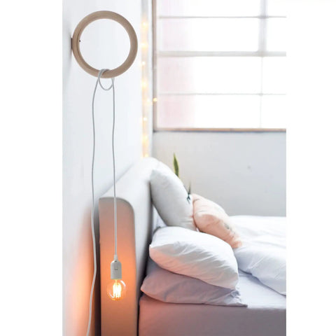 Plug In Pendant Light Kit With 9.8 Ft Cord And On Off Switch Retro Industrial Hanging Lights E26 E27 Socket for Bedroom