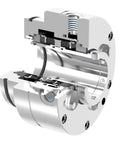 Top Shelf Wear Resistant Rotary Shaft Mechanical Seal For High Speed Pumps, cutaway view showing robust alloy components.
