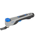 12V Brushless Cordless Oscillating Multi Tool featuring Smart App Selector for smooth cutting or sanding, part of upgrade series.