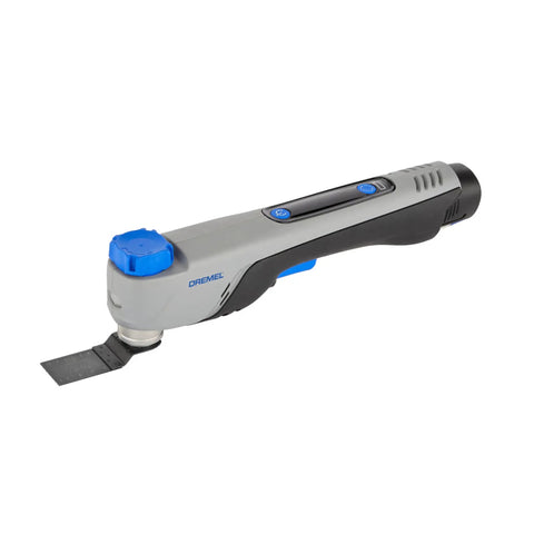 12V Brushless Cordless Oscillating Multi Tool featuring Smart App Selector for smooth cutting or sanding, part of upgrade series.