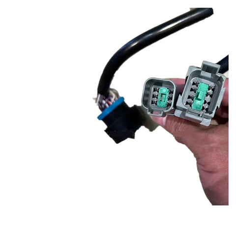 Excavator Control Joystick Handle Assembly For Pilot Valve Travel Devices And Crawler Crane Parts with connector details