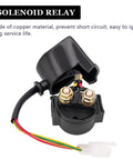 High Performance Ignition Coil Kit for 50cc 125cc 150cc Scooters ATVs Go Karts and Mopeds solenoid relay component