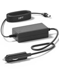 Heavy Duty 11 Feet Starlink Mini Car Power Adapter 12V To 30V DC Charger Cigarette Lighter Cord with 10FT cable.