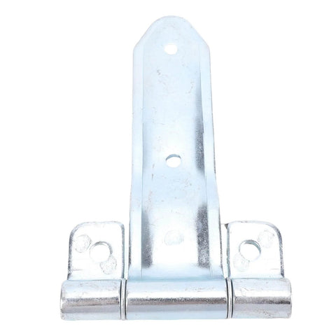 8 Inch Trailer Door Hinge Strap For Metal Cargo Utility RV Side Door Enclosed Hinges With Offset Bent Design And Weather Resistant Construction