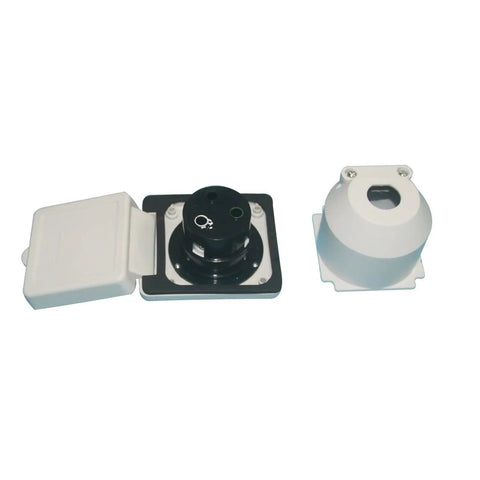 Direct Fit 30 Amp RV Power Inlet Twist Lock L5 30P Replacement with stainless steel pins