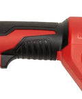 M18 Force Logic Six Ton Utility Crimping Kit With D3 Grooves And Snub Nose Design For Fast Electrical Work lightweight cordless tool with red finish.