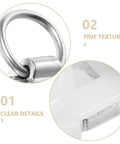 Close-up of 30 Pcs Heavy Duty Double Wheel Curtain Track Rollers featuring clear details and fine texture for durable use.