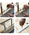 Assembly steps for Retractable Bed Rail Guard For Elderly And Adults With Foldable Safety Side Rail Easy One Click Fold Hospital Grade