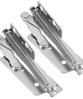Heavy Duty Up Spring Hinge Set For Cabinets 80 Degree Under Cabinet Hinges 4kg Load Bearing Foldable Steel Lifting Bracket duo