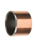 Heavy Duty Rock Solid Sleeve Bearing 12mm Bore 14mm OD 10mm Length Precision Oilless Bushing Built Tough From Carbon Steel Copper close-up view
