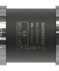 UN300 E Type Square Taper Bottom Bracket With 68Mm Shell And 122.5Mm Hollow Spindle for lightweight power transfer, JIS compatible