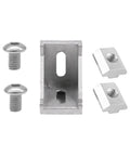Dope 26 Piece 3030 Corner Bracket Set for Aluminum Extrusion V Slot and T Slot Systems With Nuts and Screws for 3030 Profile