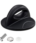Pot Lid Knob Replacement For Crockpot And Slow Cooker Lids, Bakelite Handle with installation hardware, Durable Heat Resistant Part