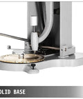 No Sweat Manual Internal Ring Engraving Machine With Precision Double Sided Dial And Secure Locking Clamps close-up of solid base and dials.