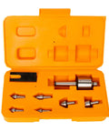 2MT Heavy Duty Live Center Set With 7 Interchangeable Tips For Lathe Tailstock, Includes Morse Taper Live Center, Wrench, And Plastic Case