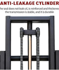 Walkie Stacker For Heavy Cargo Lifting Compact Pallet Stacking Equipment with anti-leakage cylinder and stable support mechanism