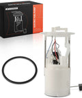 High Performance Electric Fuel Pump Module Assembly Compatible With Infiniti G37 M45 V6 V8 Engine with installation ring and box.