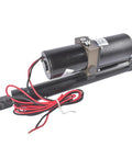 Battle Ready 1700 Lbs 12 Inch Hydraulic Linear Actuator 12 Volt Straight Push Lift Rig for precise lifting in farm and garden use.