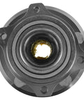 Front Passenger Side Wheel Hub And Bearing Assembly For 09 14 Dodge Charger 08 23 Challenger 05 21 Chrysler 300 Awd 32 Spline top view detail.