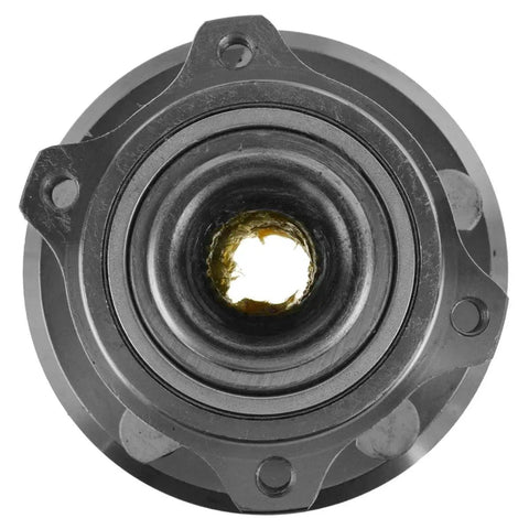 Front Passenger Side Wheel Hub And Bearing Assembly For 09 14 Dodge Charger 08 23 Challenger 05 21 Chrysler 300 Awd 32 Spline top view detail.