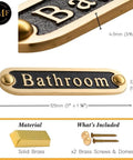 No Soliciting Brass Door Sign For A Chill Home Traditional Style Wall Plaque, handcrafted solid brass plaque with screws