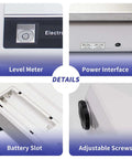 Pro Grade Industrial Counting Scale With 10 Kg Capacity And 0.1 Gram Precision, Fast Readouts, High Sensitivity Sensor details